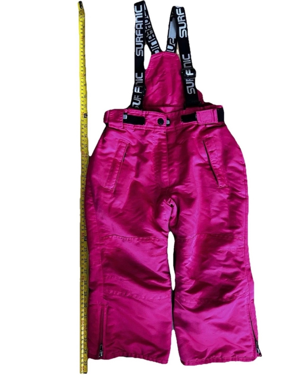 Surfanic Pink Kids Snow Pants